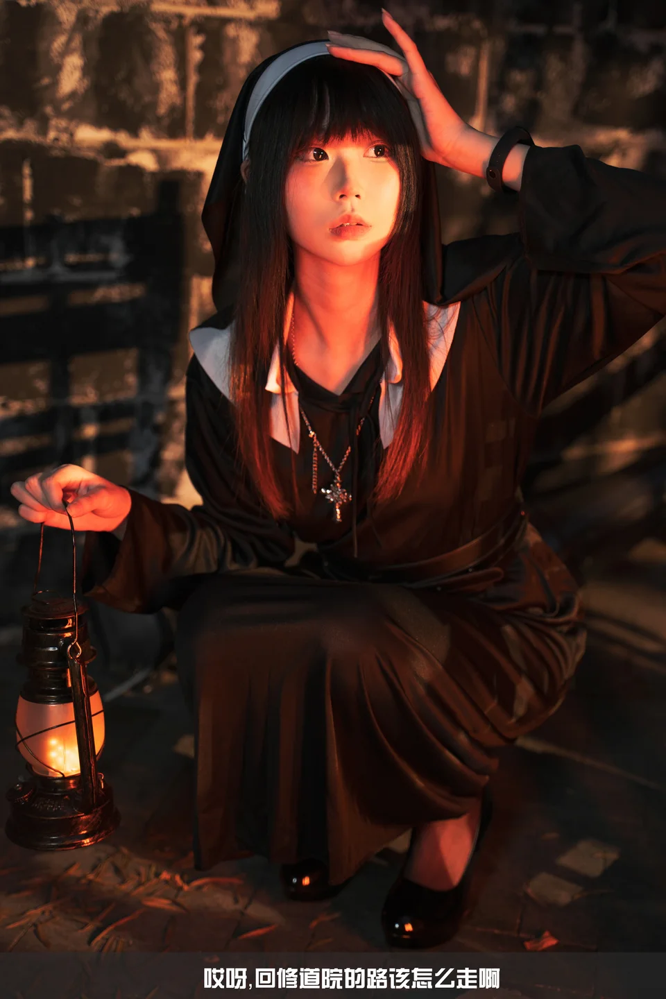 安曜曜 - 禁地修女 [80P-1GB] tg@simisebaisi 【丝足阁】001.webp
